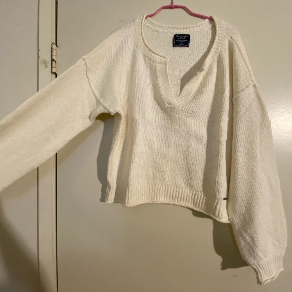 Abercrombie & Fitch Pajama Sweater size M very soft & comfy